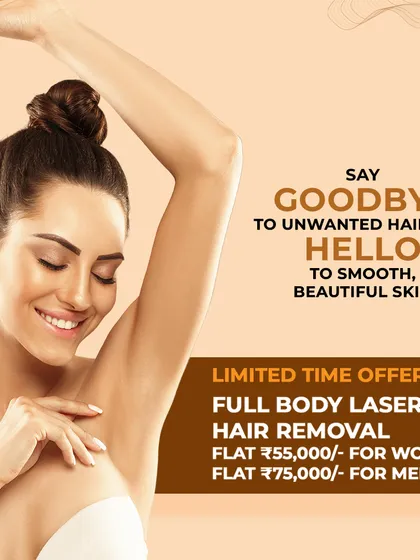 Imagine a life free from the daily hassle of shaving and waxing. Our goal is to provide you with smooth, beautiful skin that boosts your confidence, and this is the result we strive for with every client.