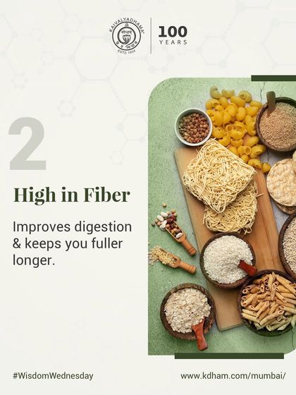 Being high in fiber, millets improve digestion and promote a feeling of fullness, which can help with weight management and overall digestive wellness.