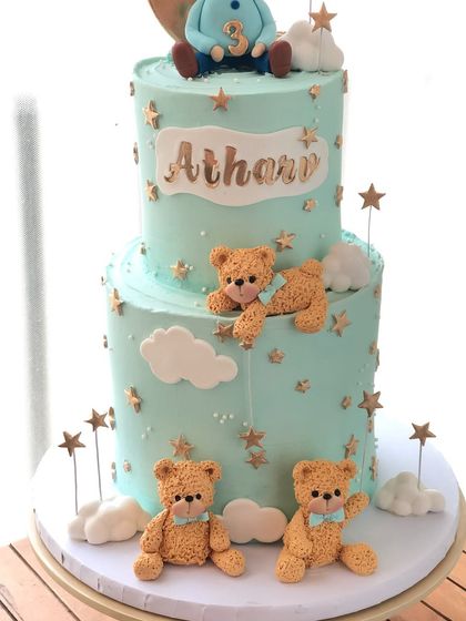 Ankita Das - Designer Cakes & Desserts Jungle Safari & Animal Friends photo 18