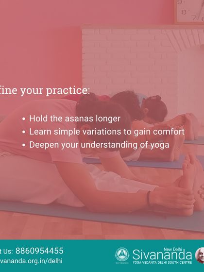 Yoga Foundation Course for Beginners photo 28