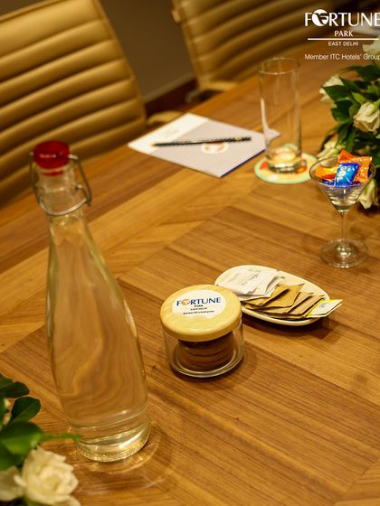 It is the small details that elevate a meeting. I provide essentials like bottled water, branded cookies, and stationery, ensuring your guests feel welcomed and catered to from the moment they arrive.