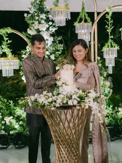 Crimson and Cherry - Full-Service Wedding Planning & Execution Grand Receptions & Cocktail Parties photo 43