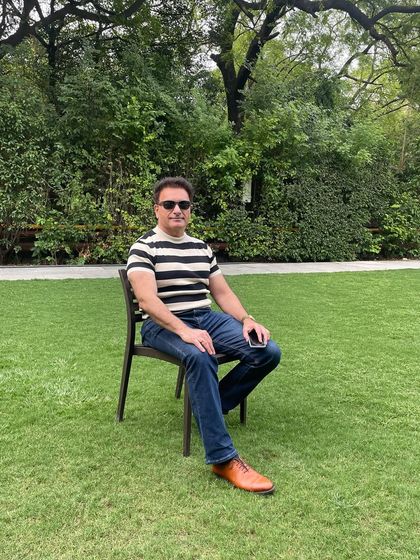 Spending a Saturday at the India International Centre, a place that holds strong memories of my father. These moments of reflection connect me to my roots and my family's legacy.