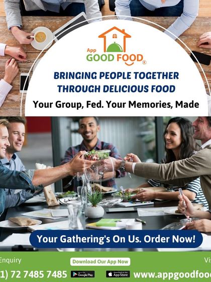 Your group, fed. Your memories, made. We specialize in bringing people together through delicious food, making your corporate gathering or team lunch a moment to remember.