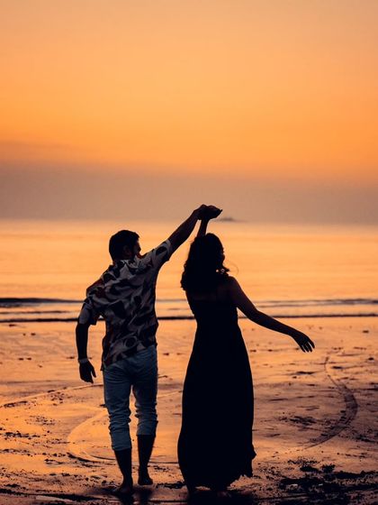 The Wedding Pictures - Destination Wedding Coverage Coastal Romance: Goa & Beach Pre-Weddings photo 3