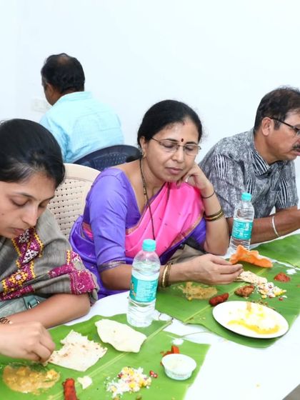 Traditional Banana Leaf Service (Ele Oota) photo 22