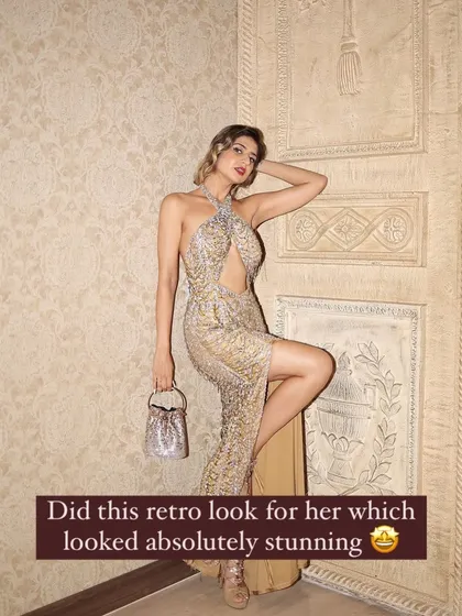 This retro look was absolutely stunning. Our students learn to adapt to different themes and eras of makeup.