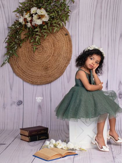 All eyes on you, babe! This little one is striking a pose, looking absolutely gorgeous and full of personality.