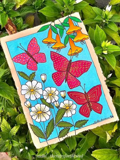 Nidhi - Custom & Fine Art Paintings Inspired by Nature photo 3