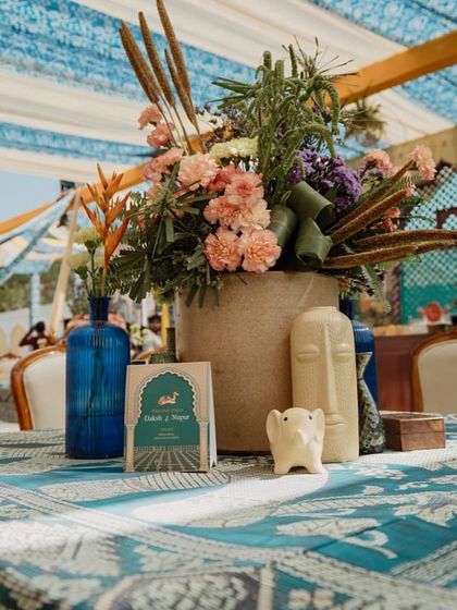 Neha Dua - Themed Wedding Design & Production Rang Mahal: A Rajasthani Welcome photo 6