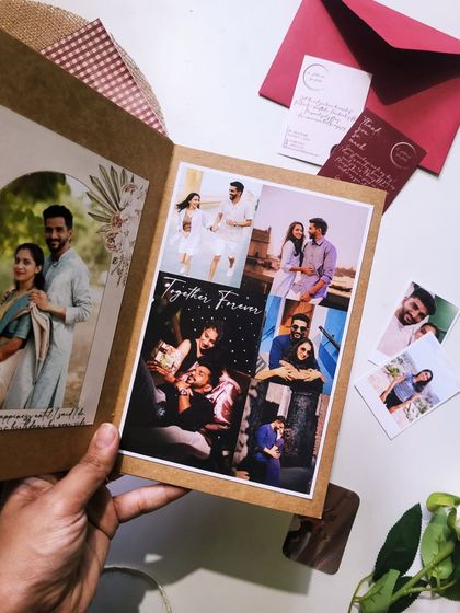 "Together Forever." This simple phrase on a collage page says it all. I love creating these layouts that feel like a warm hug, full of happy memories and shared laughter.