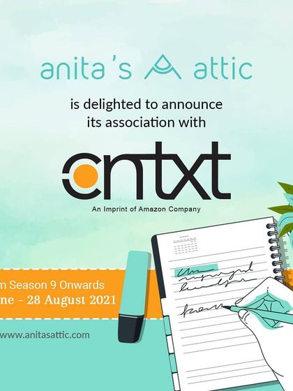 Announcing our association with Context, an imprint of Amazon Westland, from Season 9 onwards. These partnerships provide our writers with unparalleled industry access.