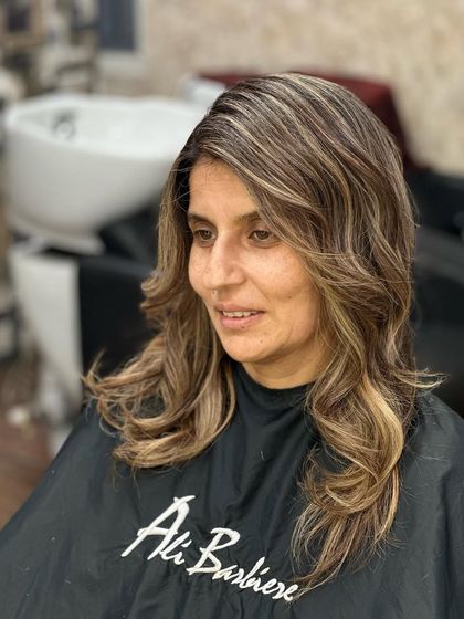 Ali Barbiere - Dimensional Color & Blonding Bold Blonde Transformations photo 36