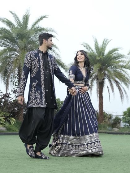 Pre-Wedding Glam (Engagement, Sangeet & Roka) photo 24