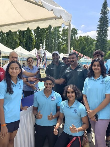 Basavanagudi Aquatic Centre - Swimming Coaching and Lessons Our Champions: A Legacy of Medals photo 114