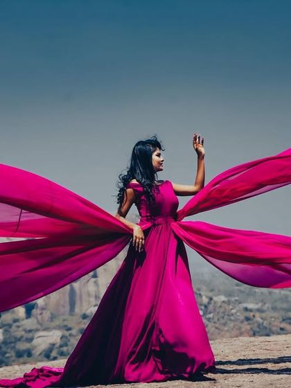 CB Rental Dresses - Women's Occasion Wear Rental Flowy Gowns for Photoshoots photo 5