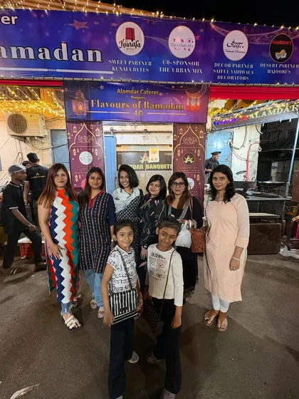 A group of friends and family enjoying their night out. We love seeing these happy faces.