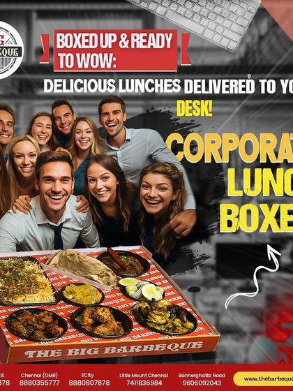 The Big Barbeque - Catering Services Corporate Lunch Solutions photo 6