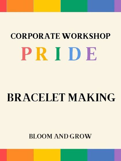 Bloom and Grow - Corporate Workshops & Events Events with Purpose: D&I and CSR Initiatives photo 16