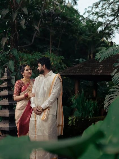 Bangalore Photographers - Pre-Wedding & Couple Photoshoots Timeless Traditions: Post-Wedding Portraits photo 30