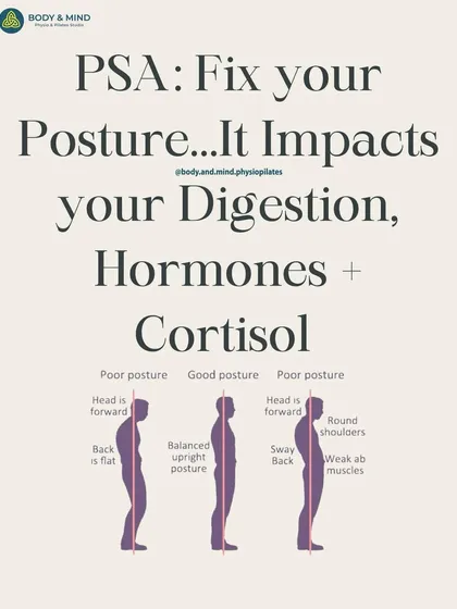 Did you know that how you sit and stand can affect your digestion, hormones, and stress levels? I look at the body as an interconnected system, where poor posture can compress organs and activate a stress response, impacting your overall health.