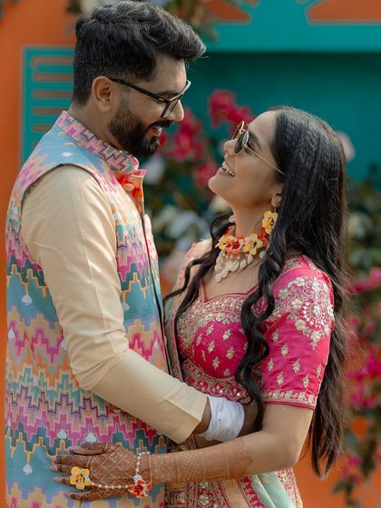 Bandhan Films - Wedding Photography & Videography Vibrant Haldi & Mehendi Ceremonies photo 21