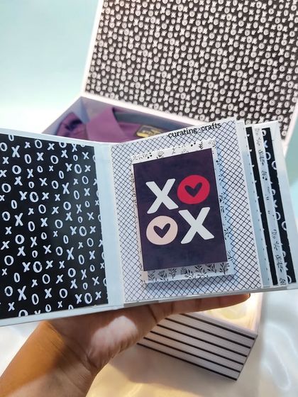 Heeba Shafaque - Customized Scrapbooks Complete Gift Hampers photo 4