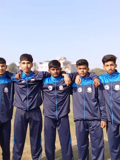 Five of our boys from the SGFI national team. The bond they share is as strong as their game, built on the practice grounds of our academy.