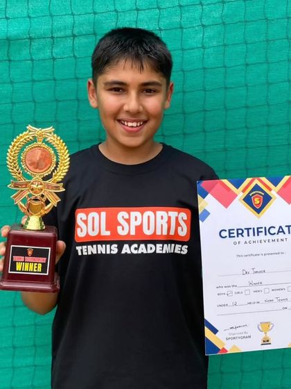 Sol Sports - Tennis Coaching for All Ages & Skill Levels Our Champions: A Legacy of Wins photo 21