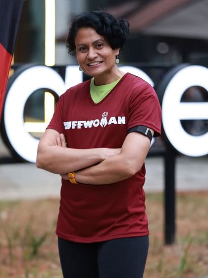 Neera Katwal - Running Coaching More Than a Running Group: The Champions Tribe photo 7