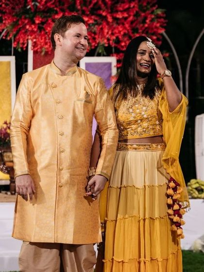 Sachin Sherigar - Full-Service Wedding Decor & Design Vibrant Pre-Wedding Events photo 23