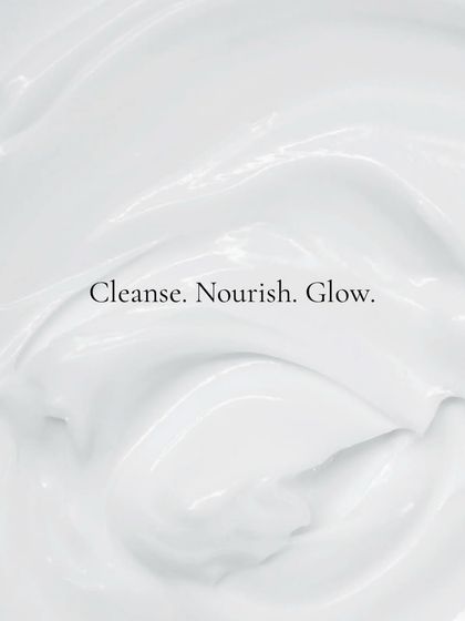 Cleanse. Nourish. Glow. This is my three-step mantra for beautiful skin. The creamy, rich texture of my products makes this daily ritual a luxurious and effective experience.