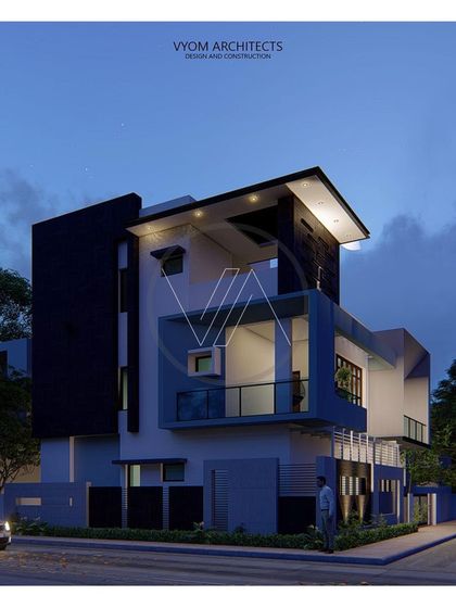 Slate Studio - Building Renovation & Remodeling Modern Facade Designs photo 10