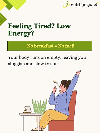 If you start your day feeling sluggish, your breakfast habits might be the cause. Running on empty means you have no fuel, which is why I always emphasize the importance of a balanced breakfast in my corporate sessions.