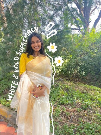 Vaishnavi Patel - Custom Photo & Video Art Saree Love & Festive Doodles photo 38