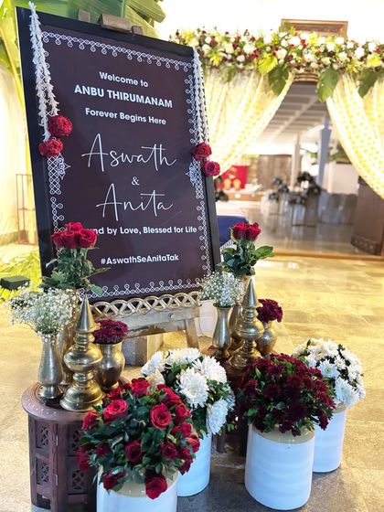 Vcreate Capture - Event Design & Production Traditional South Indian Decor photo 33