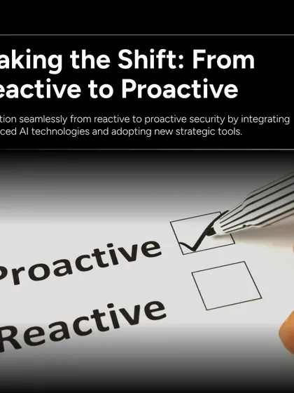 Making the shift from reactive to proactive security is seamless with our integrated system. We combine advanced AI technologies with expert analysis and rapid on-ground response to provide a complete safety solution.