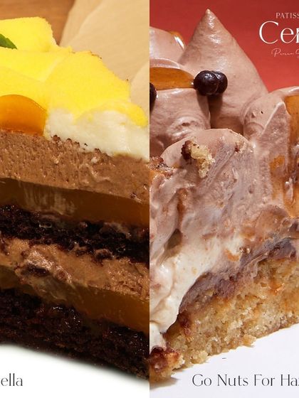 A difficult choice: the caramel and banana notes of Karamella versus the intense chocolate and hazelnut of Go Nuts For Hazelnuts. Which would you pick?