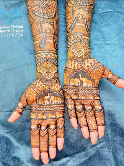 Royal Rajwadi & Traditional Motifs photo 14