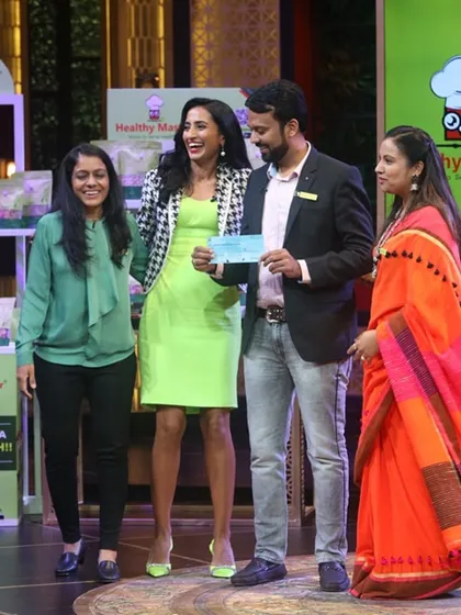 Our appearance on Shark Tank India was a milestone moment. Receiving an investment from Vineeta Singh was not just a validation of our business but a boost to our mission of making healthy snacking accessible to everyone.