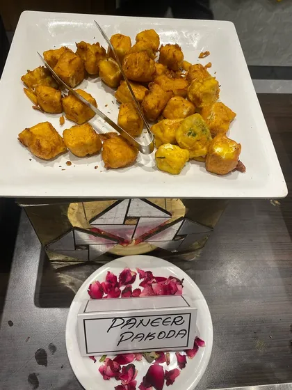 Soft Paneer Pakoda, a rich and indulgent snack perfect for any celebration.