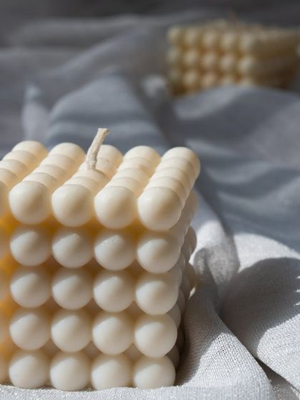 Sculptural Decor Candles photo 12