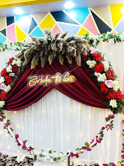 The Trendy Party - Wedding & Pre-Wedding Event Decoration Unique Backdrops & Decor Details photo 19