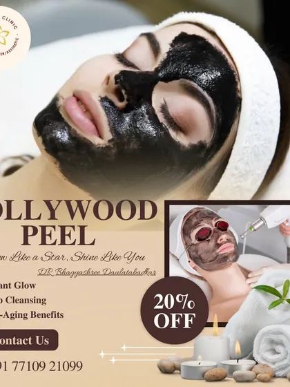 The Hollywood Peel, also known as a Carbon Laser Peel, is one of my most popular treatments for achieving an instant glow. This non-invasive procedure provides deep cleansing and anti-aging benefits, making it perfect for getting your skin party ready with no downtime.