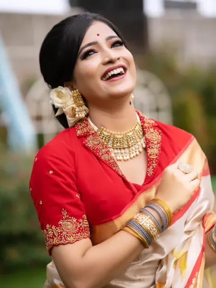 Shilpa Gowda - Professional Makeup Artistry South Indian Bridal Elegance photo 14
