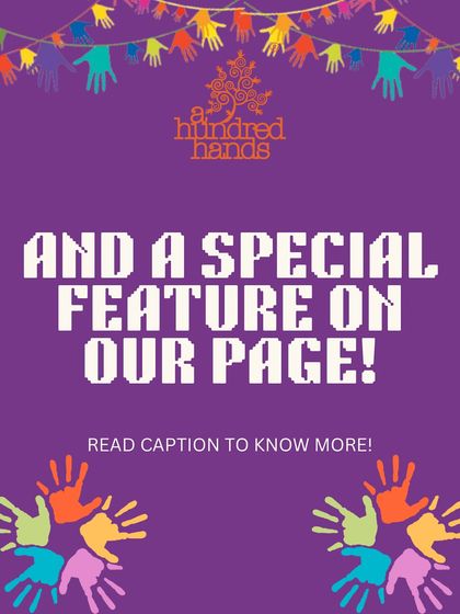 The best part? You get a special feature on our page, sharing your art and story.