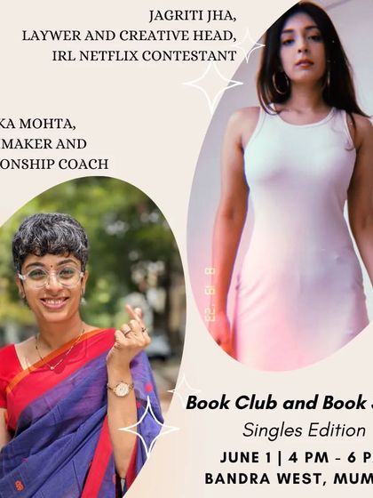 Radhika Mohta - Curated Singles Events For Book Lovers & Deep Conversations photo 8