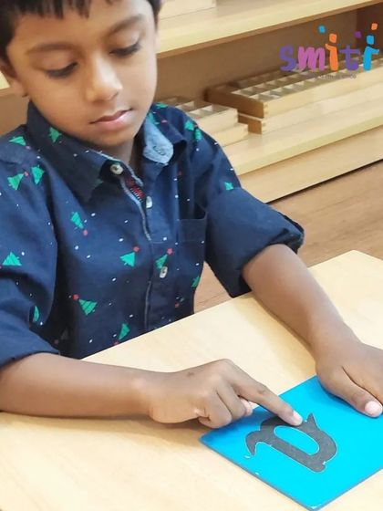 Smiti Montessori - Montessori Preschool Program The Montessori Method in Action photo 40