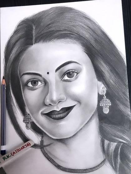 Custom Pencil & Graphite Portraits photo 13