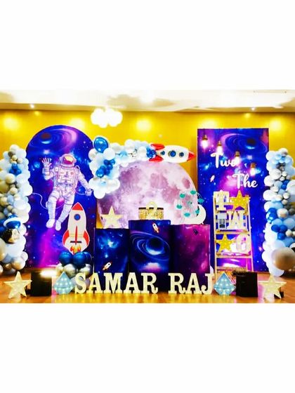 Happyvise - Birthday & Anniversary Decoration Superhero & Action Themes photo 9